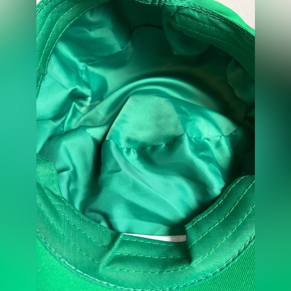 Mario & Luigi Adult Hats 2 Caps Super Mario Brothers Logo Costume Cosplay EUC - Picture 8 of 9